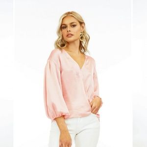 Veronica M Pink Blouse 👚